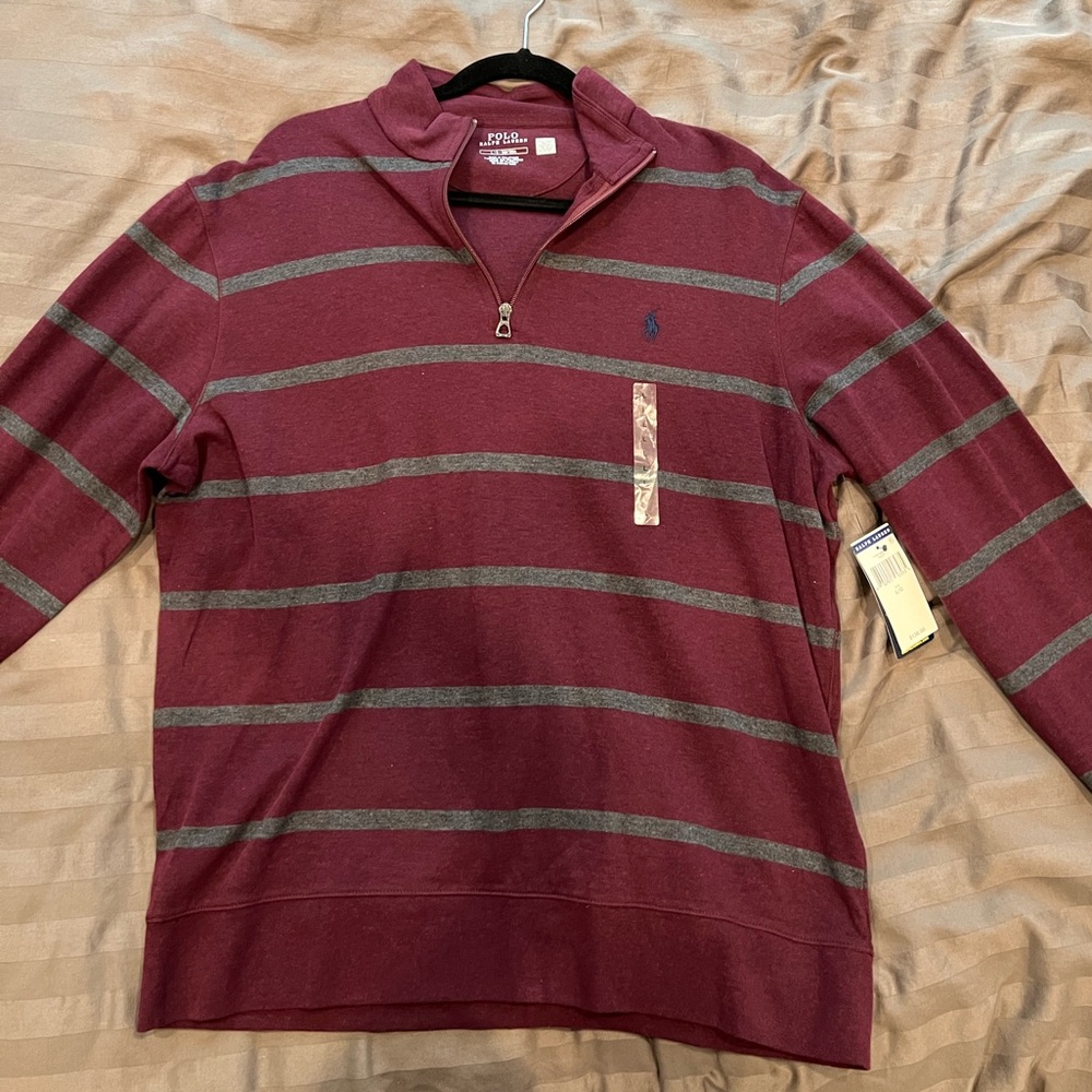 Ralph Lauren Quarter Zip Sweater